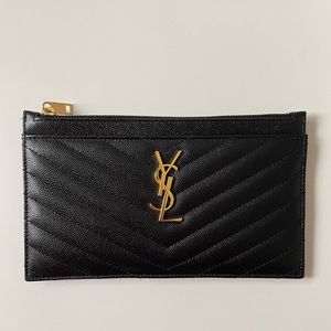 YSL Pouch in Black